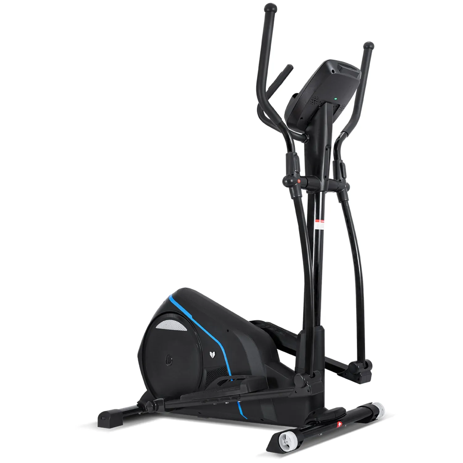 16 Resistance Levels Cross Trainer with Pulse Sensors