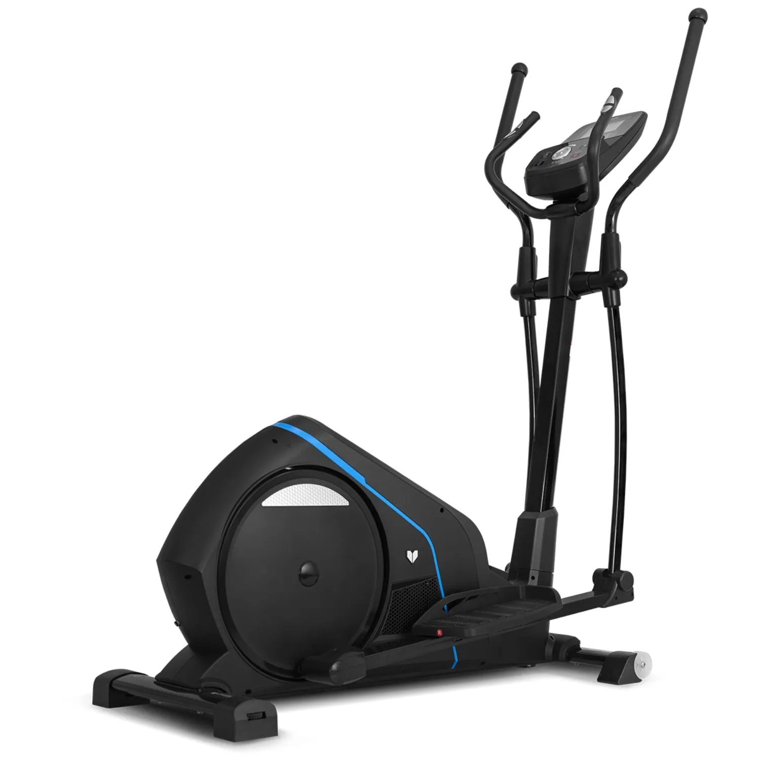 16 Resistance Levels Cross Trainer with Pulse Sensors