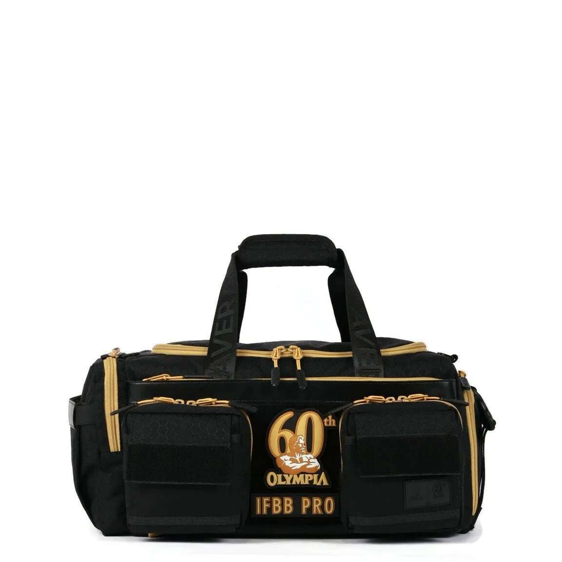 2024 Olympia 30L Perfect Duffle Bag Black Hexagon