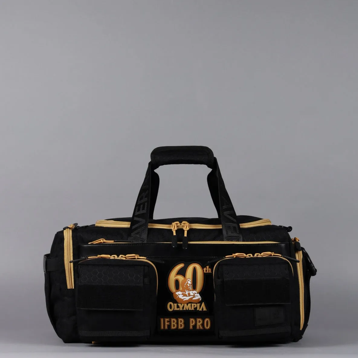 2024 Olympia 30L Perfect Duffle Bag Black Hexagon