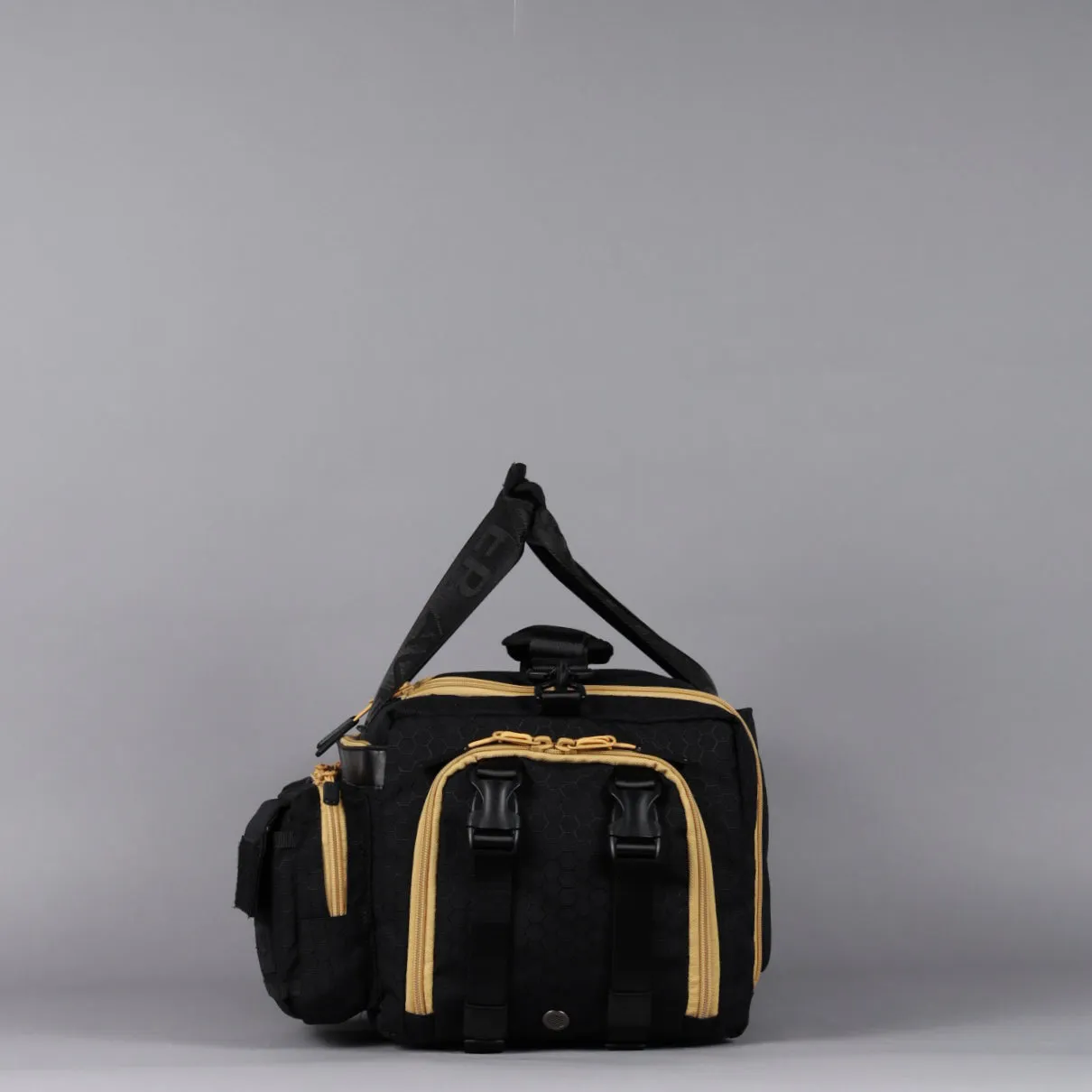 2024 Olympia 30L Perfect Duffle Bag Black Hexagon