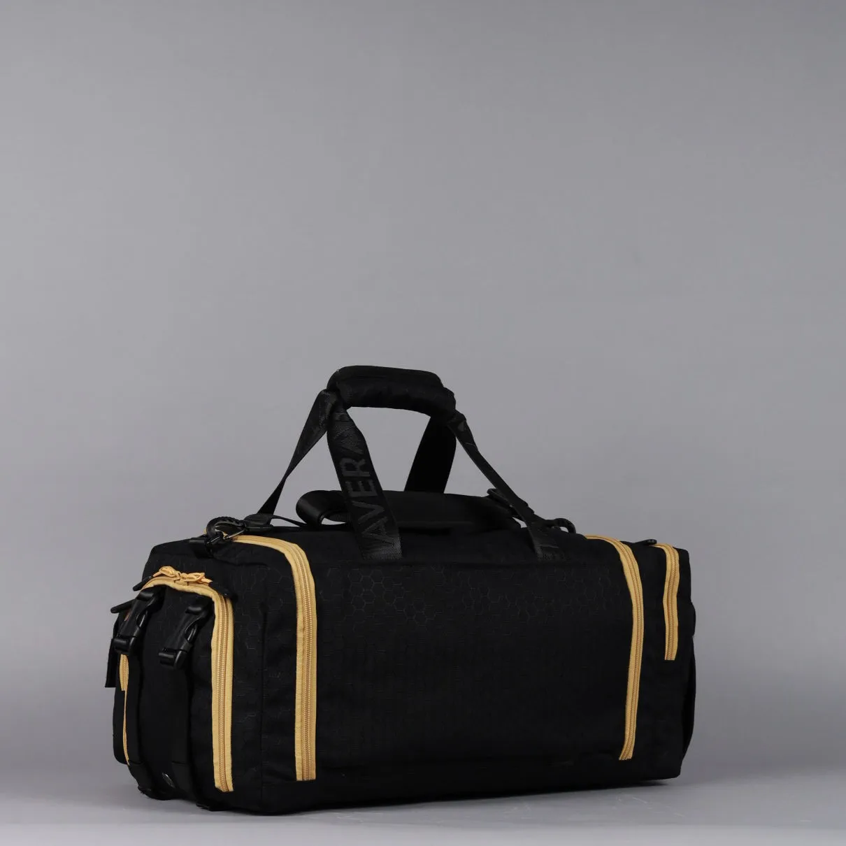 2024 Olympia 30L Perfect Duffle Bag Black Hexagon