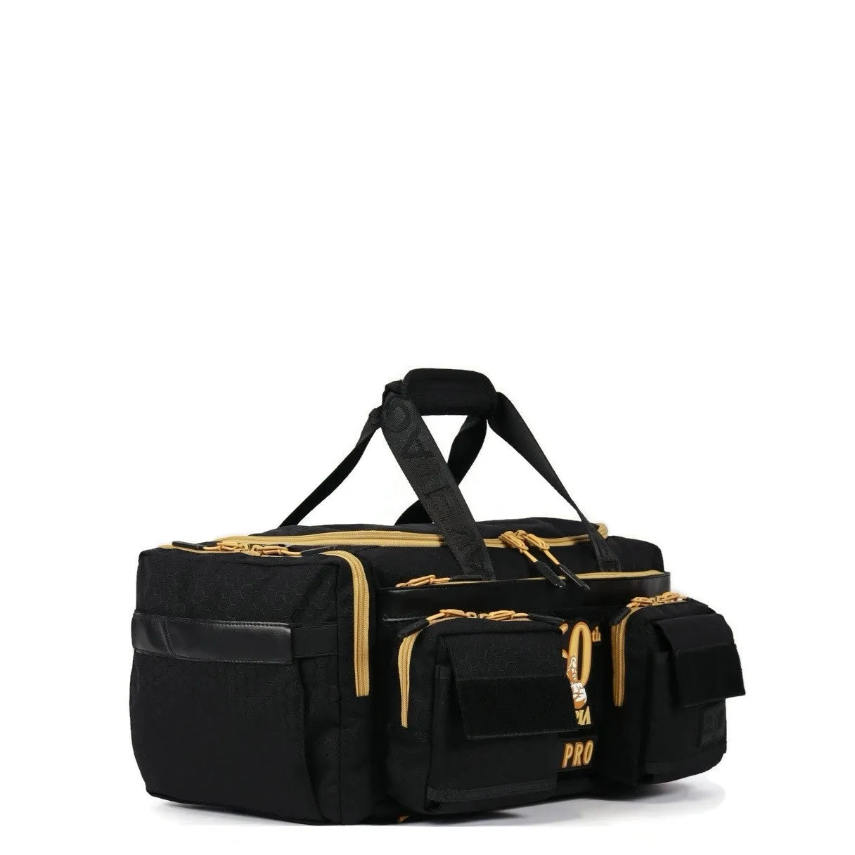 2024 Olympia 30L Perfect Duffle Bag Black Hexagon