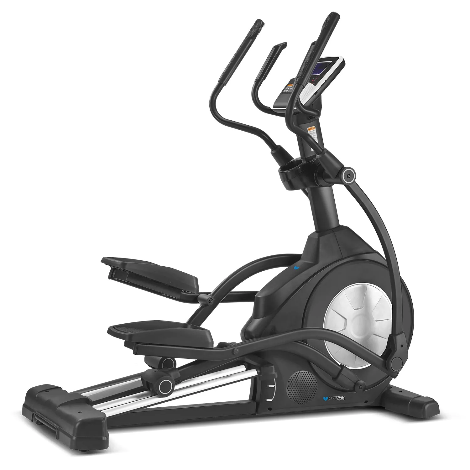 21 Programs Incline Cross Trainer, 50cm Stride, Lifespan Fitness