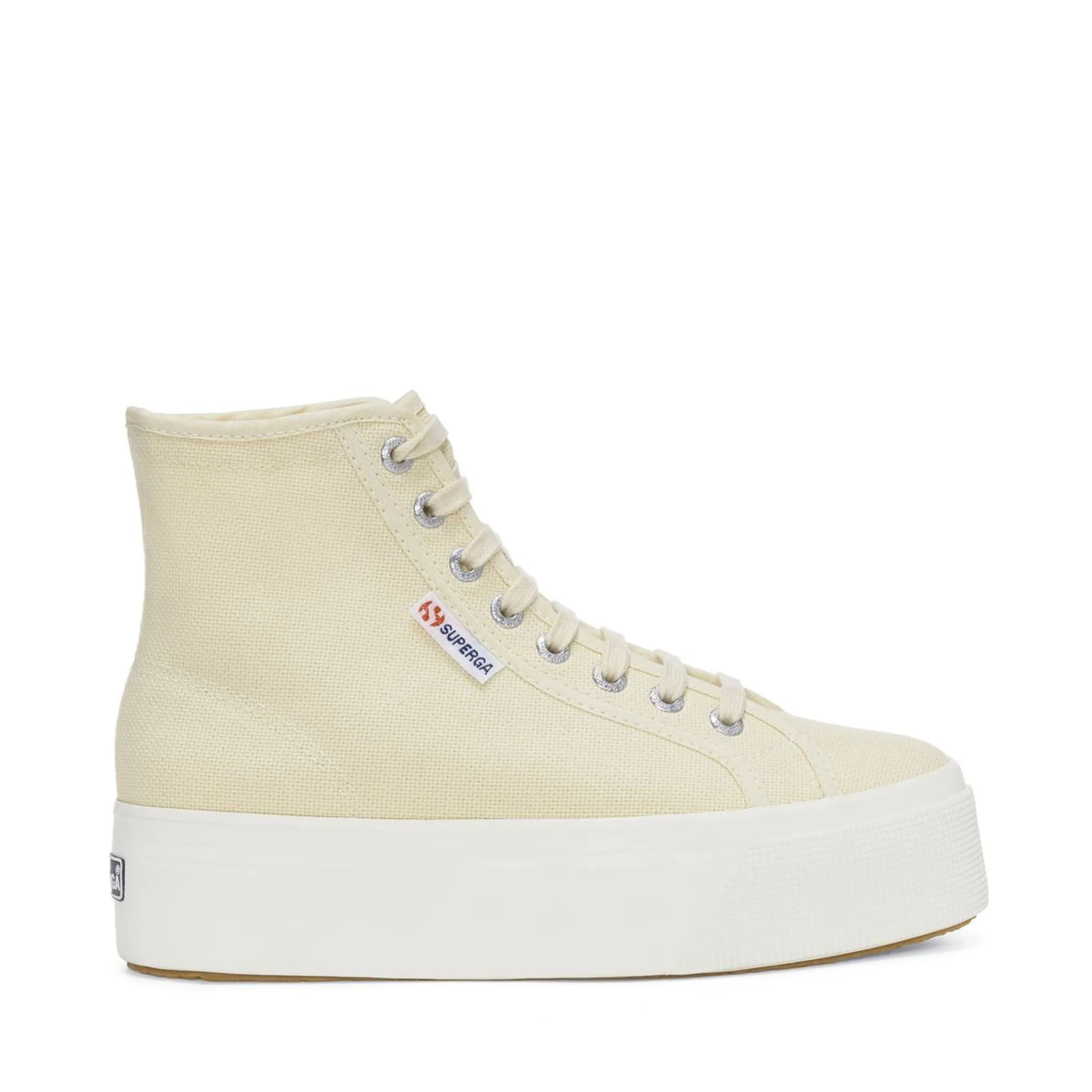 2708 High Top Sneakers - Beige