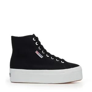 2708 High Top Sneakers - Black