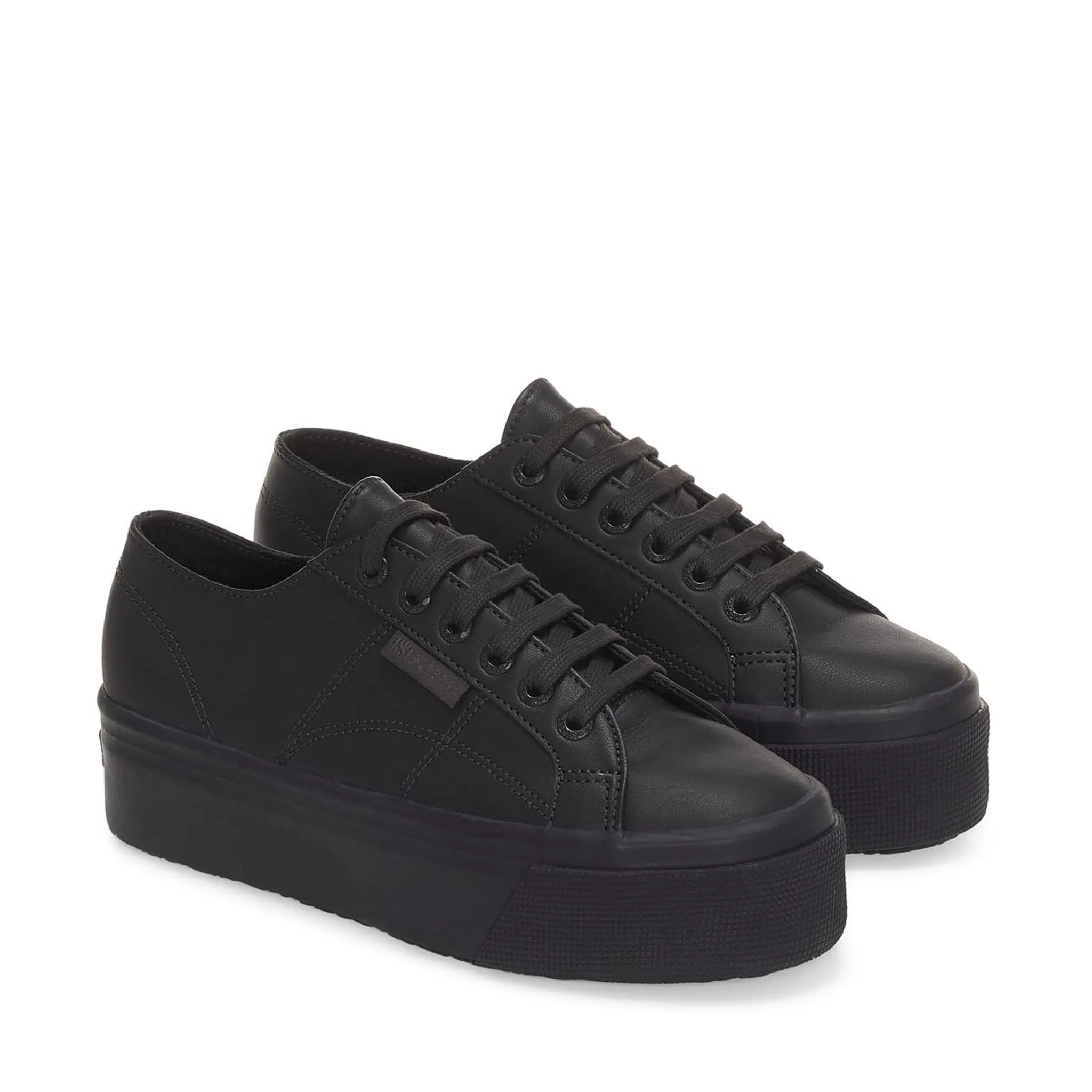 2790 Nappa Sneakers - Total Black Bristol