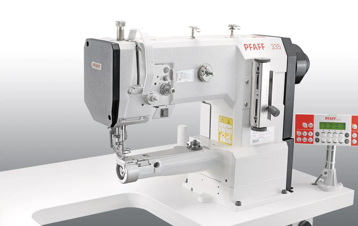 335 Series - PFAFF Single Needle Lockstitch Cylinder Bed Machine (Unison Feed)