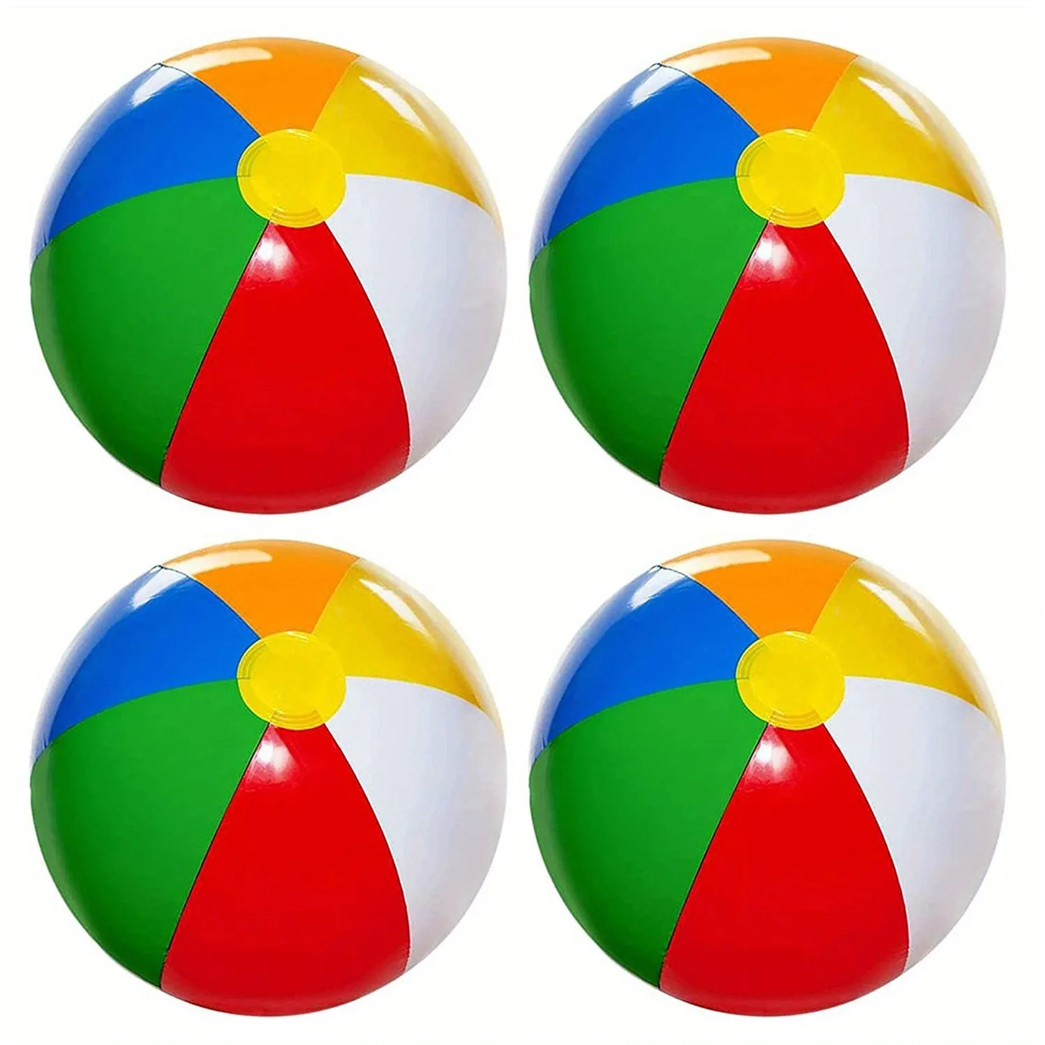 3Piece Inflatable Beach Ball Party Set  Summer Fun Essential