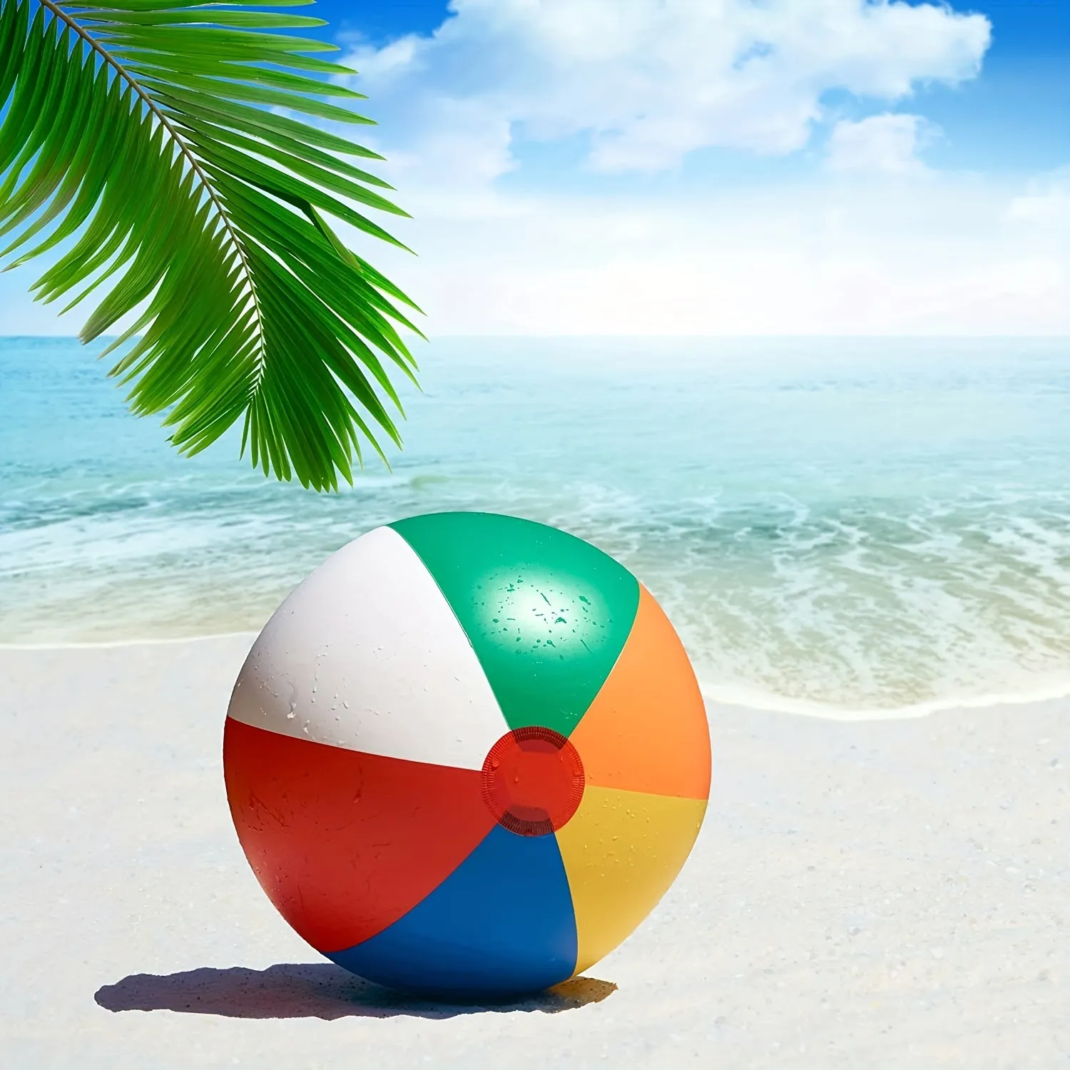 3Piece Inflatable Beach Ball Party Set  Summer Fun Essential