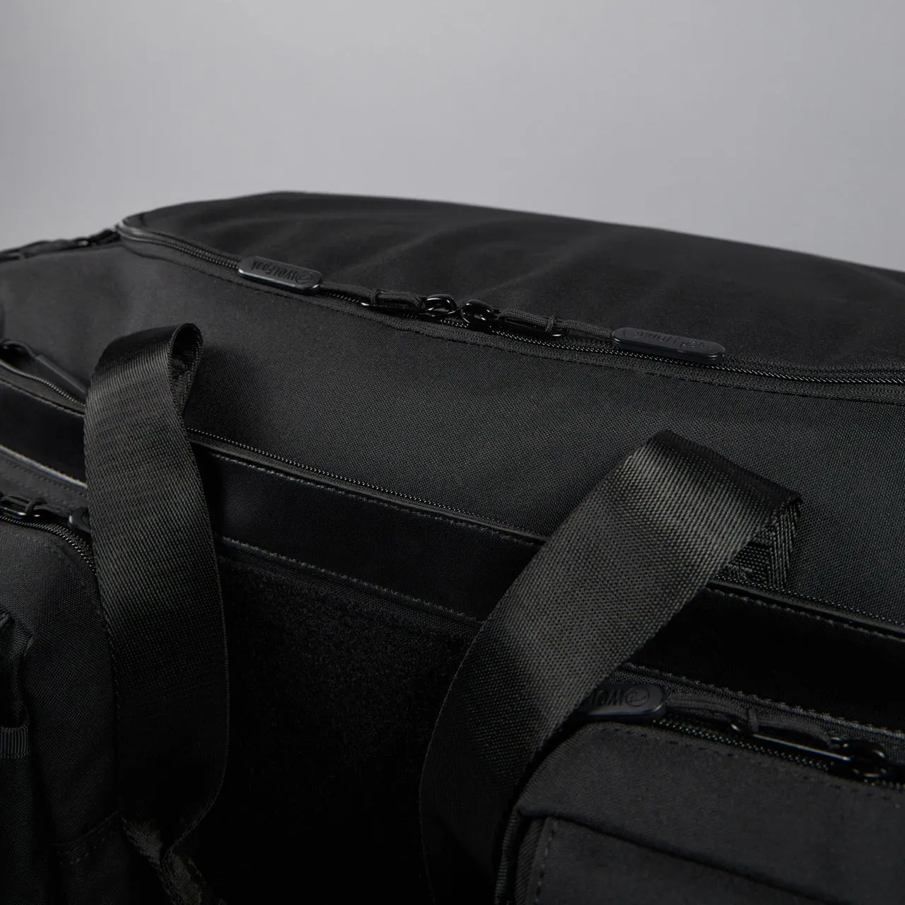 40L Alpha Black Meal Management Duffle Bag