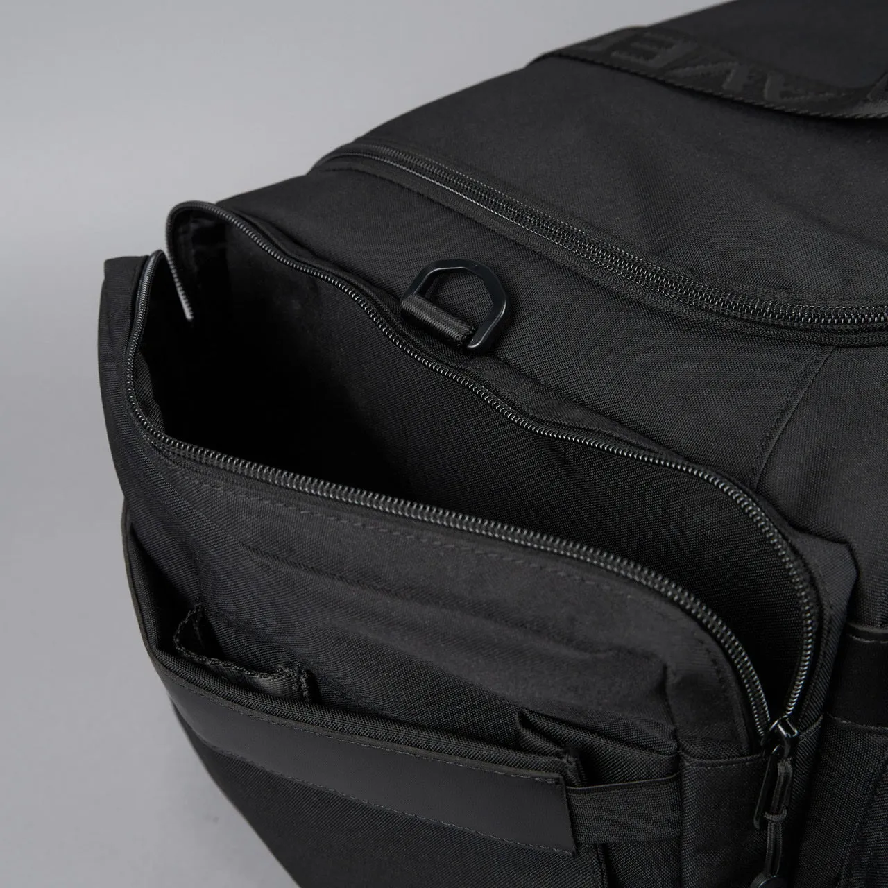 40L Alpha Black Meal Management Duffle Bag