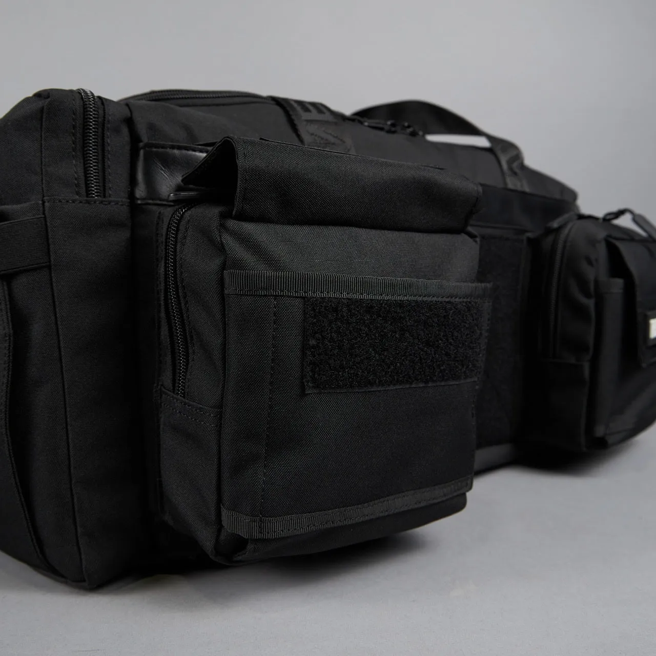 40L Alpha Black Meal Management Duffle Bag