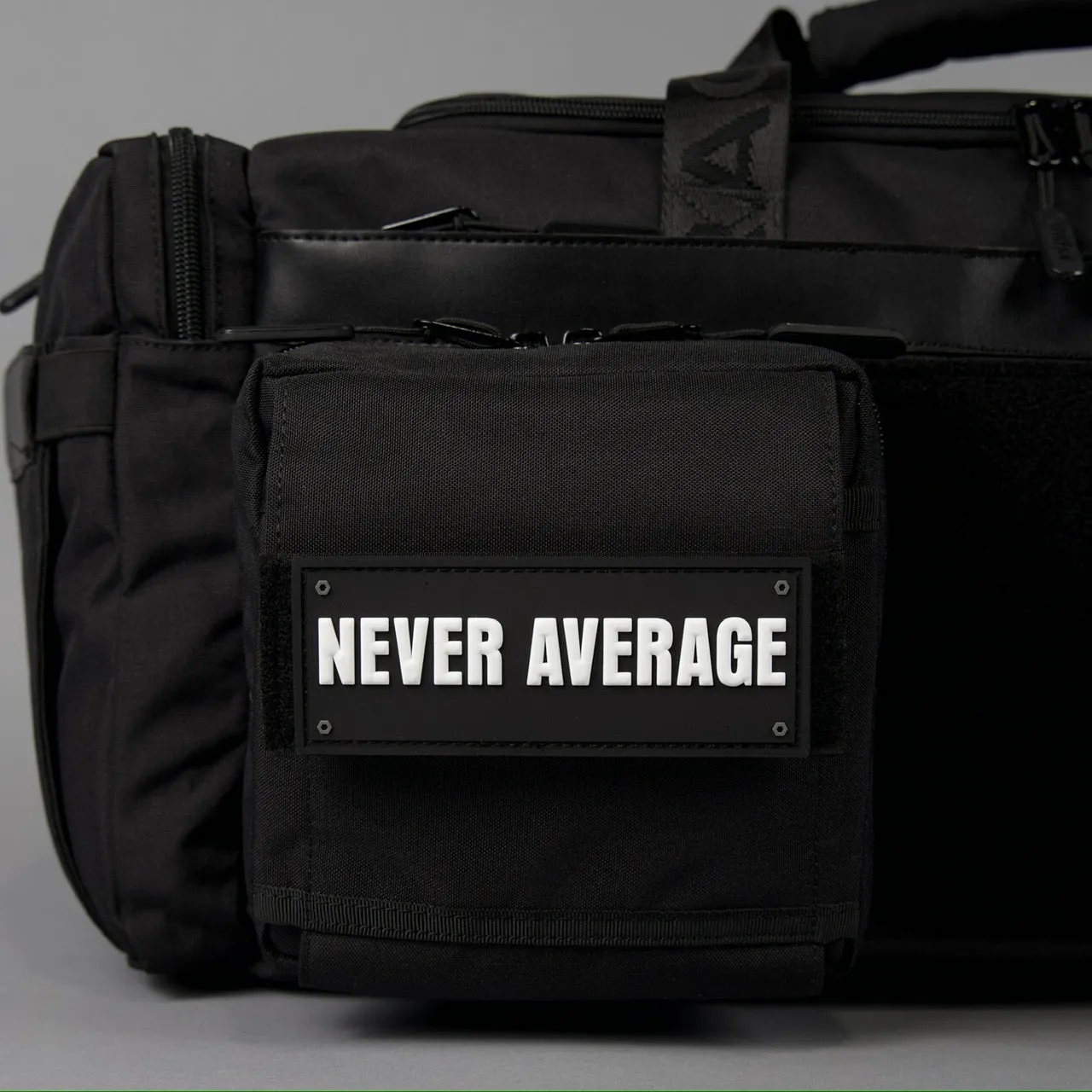 40L Alpha Black Meal Management Duffle Bag