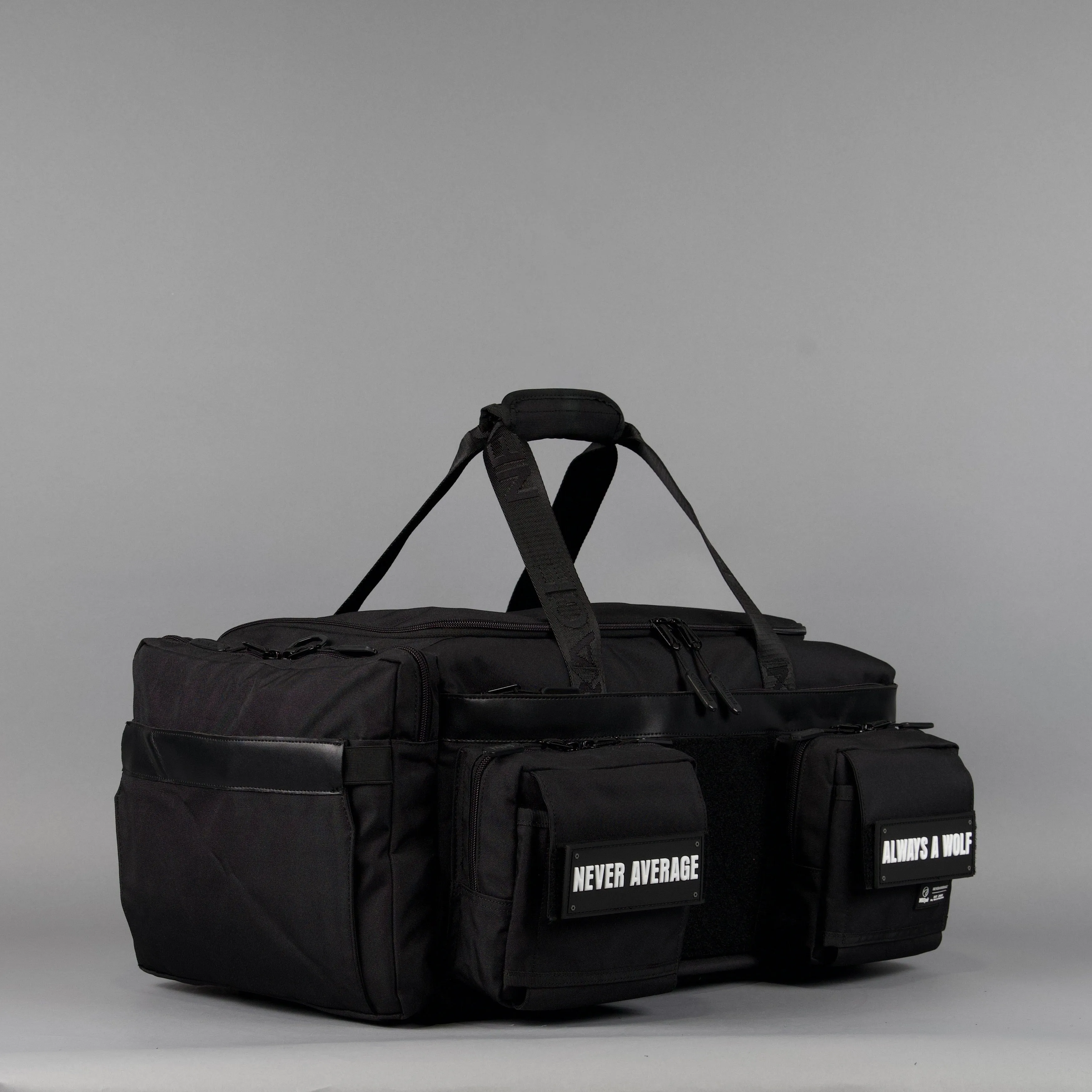 40L Alpha Black Meal Management Duffle Bag