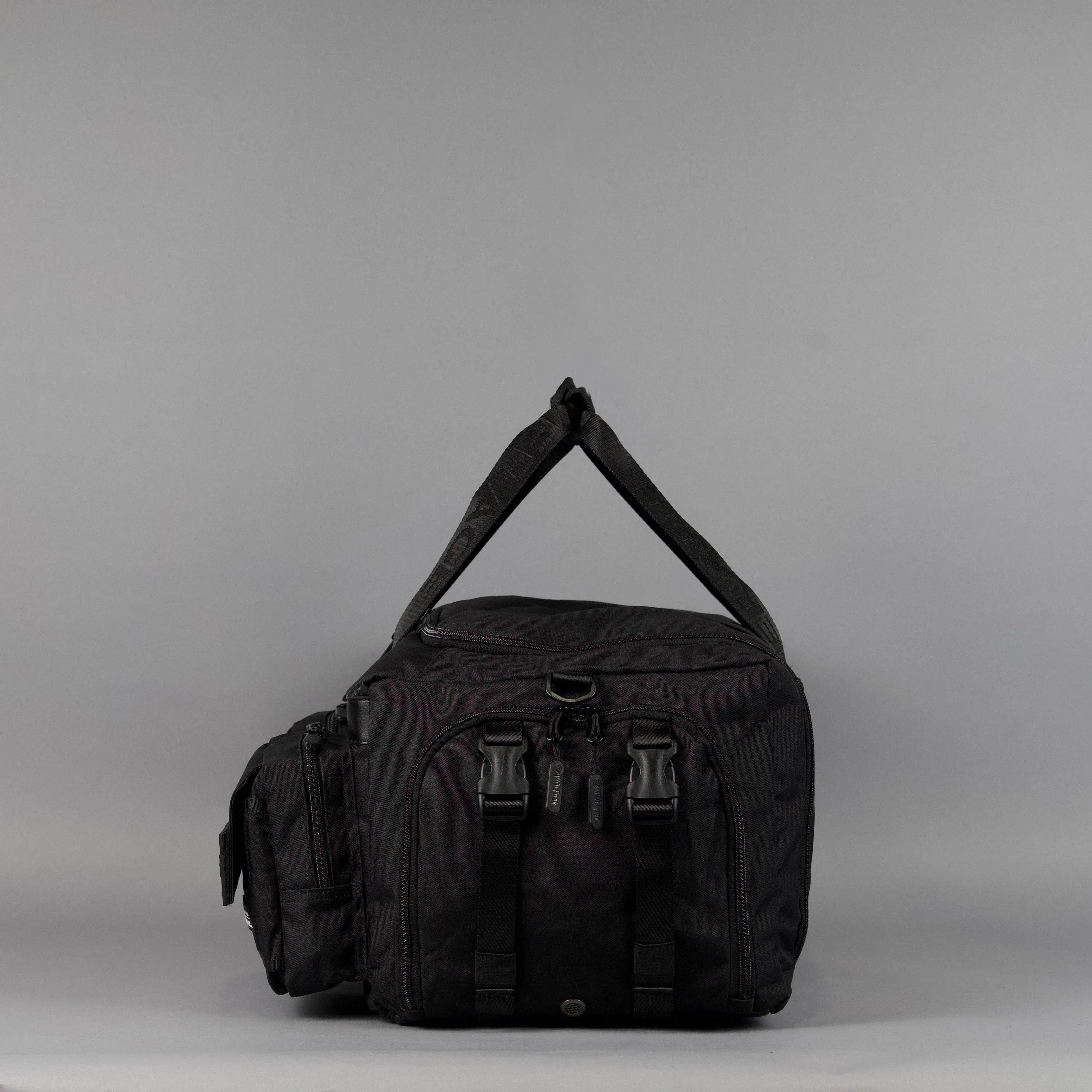 40L Alpha Black Meal Management Duffle Bag