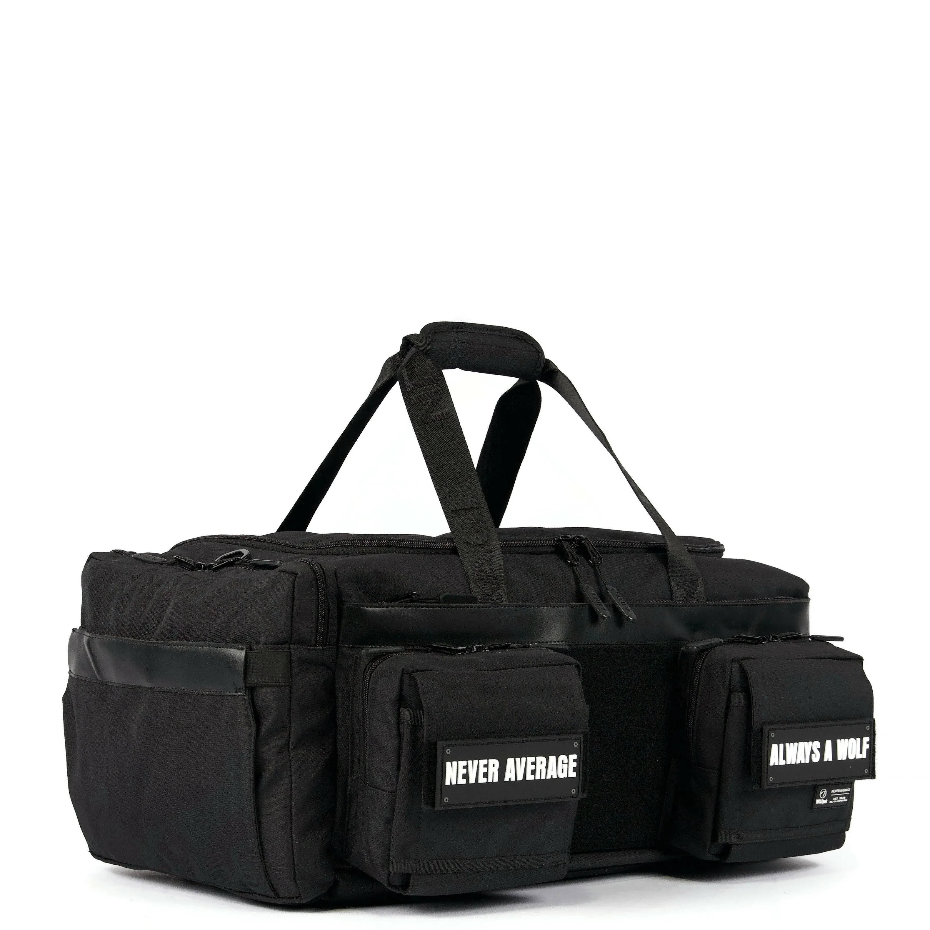 40L Alpha Black Meal Management Duffle Bag