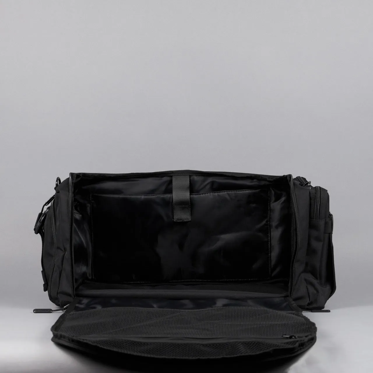 40L Alpha Black Meal Management Duffle Bag