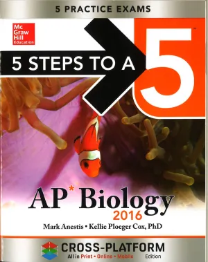 *5 Steps To A 5 Ap* Biology 2016 (Cross-Platform Edition)