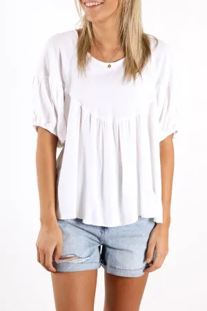 Addy Top White