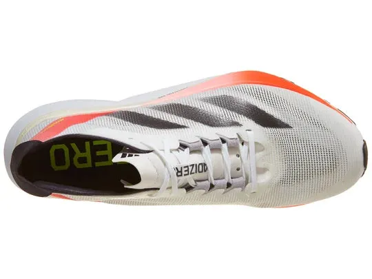 Adidas | Adizero Boston 12 | Men's | Ftwr White/Aurora Met/Solar Red