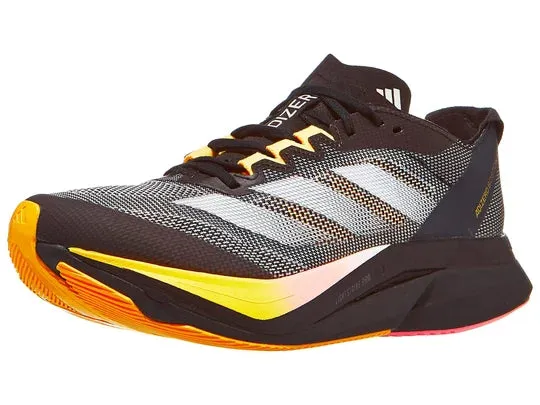 Adidas | Adizero Boston 12 | Women's | Core Black/Zero Met/Spark