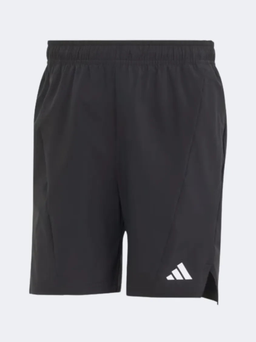 Adidas Designed For Training Workout Men Training Short Black/White