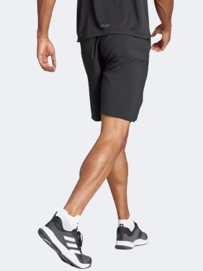 Adidas Designed For Training Workout Men Training Short Black/White