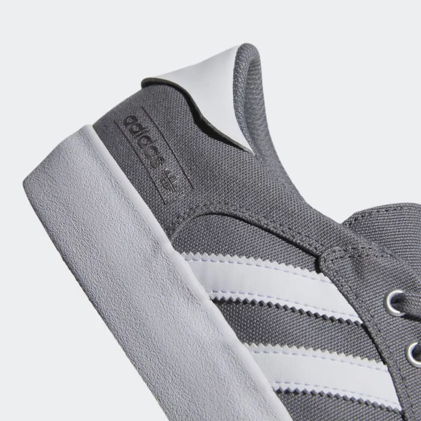 Adidas Matchbreak Super Skateboard Shoe - Grey Three/Cloud White/Gum