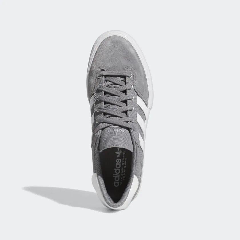 Adidas Matchbreak Super Skateboard Shoe - Grey Three/Cloud White/Gum