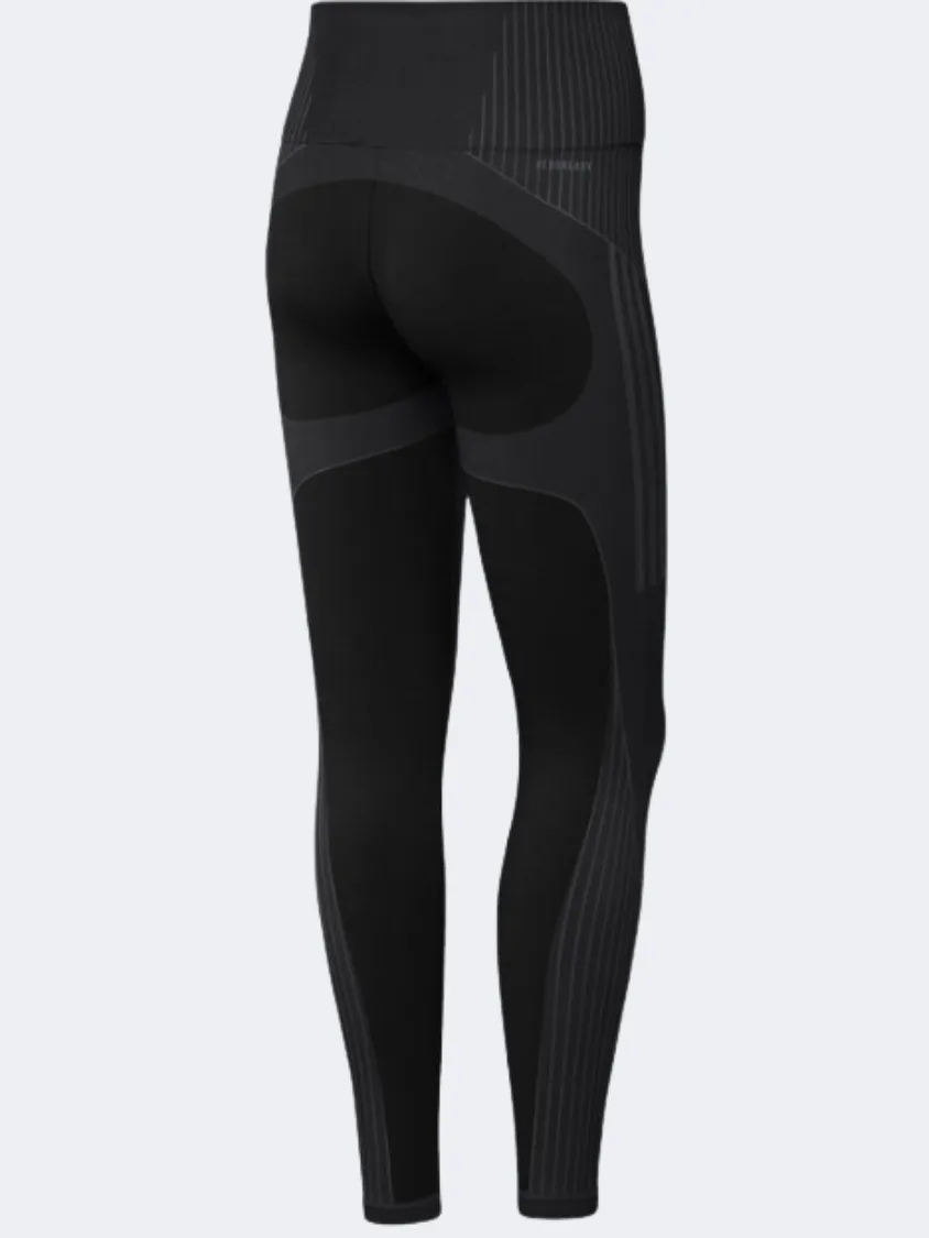 Adidas Seamless Branded Women Training Tight Black