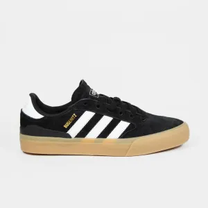 Adidas Skateboarding - Busenitz Vulc 2 Shoes - Core Black / Footwear White / Gum