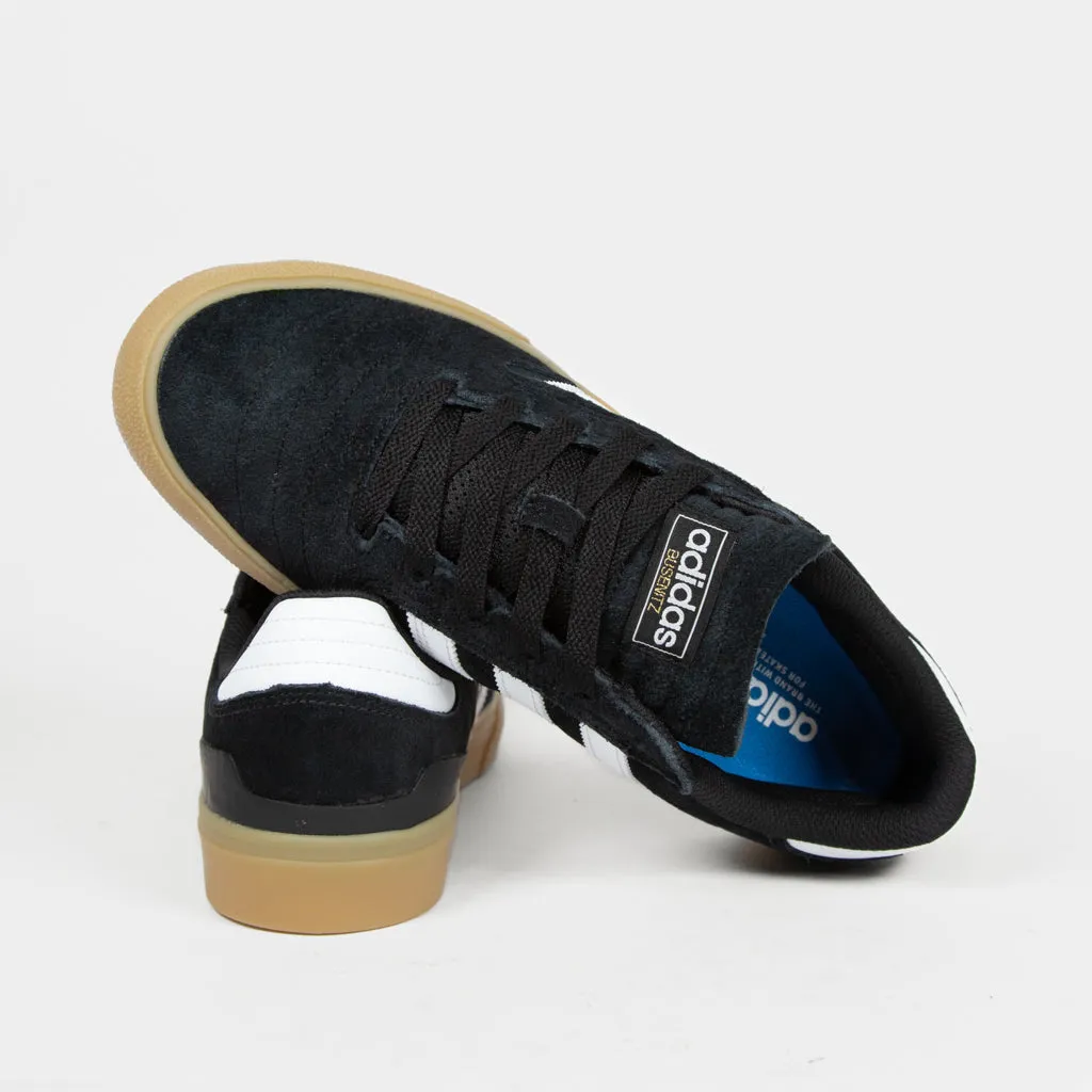 Adidas Skateboarding - Busenitz Vulc 2 Shoes - Core Black / Footwear White / Gum