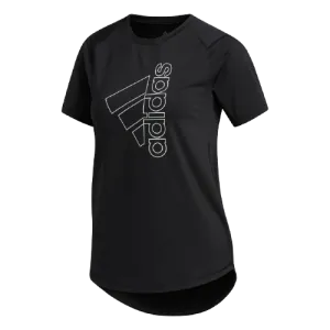 Adidas Tech Bos  Women Training T-Shirt Black Fq1988