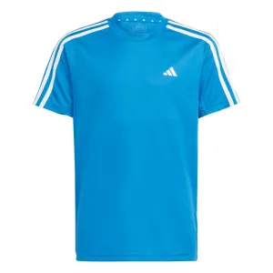 adidas Train Essentials Aeroready 3 Stripes Regular Fit Kid's Tee