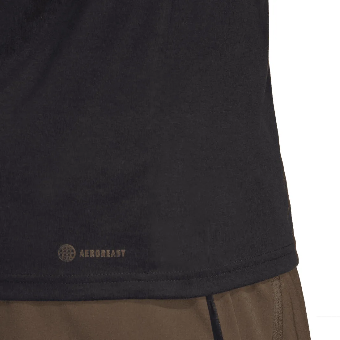 Adidas Train Essentials Feelready Logo Training Men's Round Neck