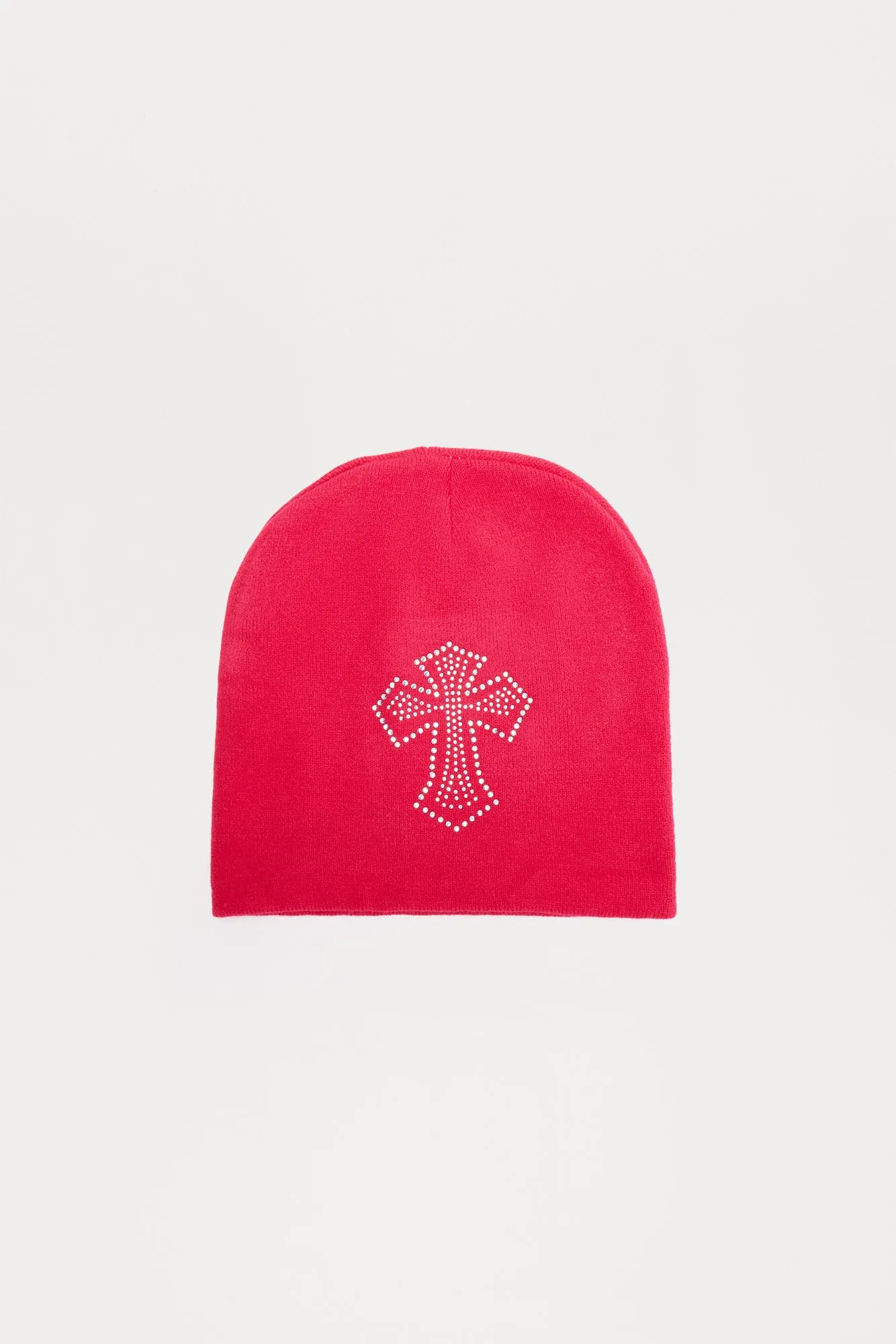 Ain't No Sinner Beanie - Hot Pink