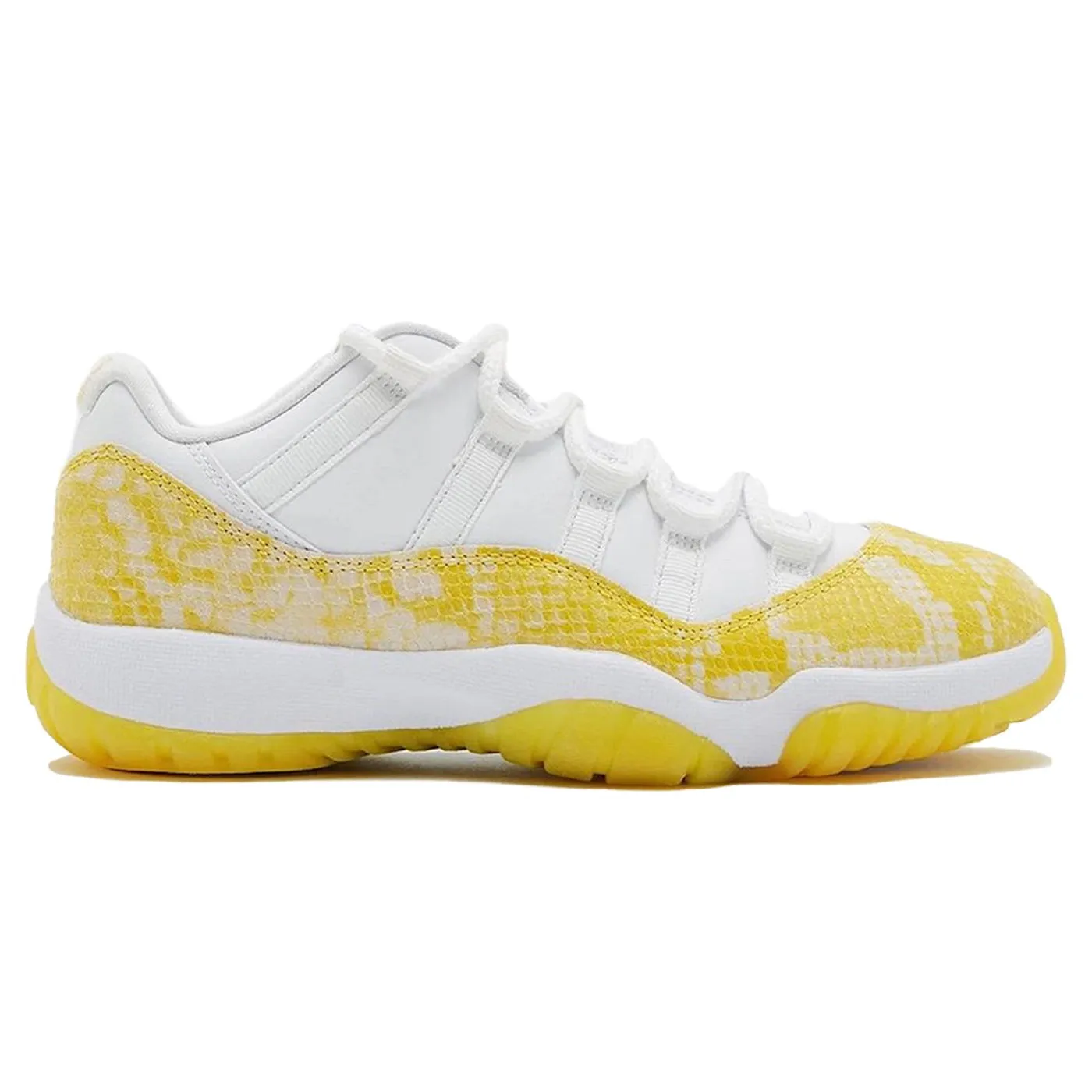 Air Jordan Retro 11 Low Yellow Snakeskin (PS)