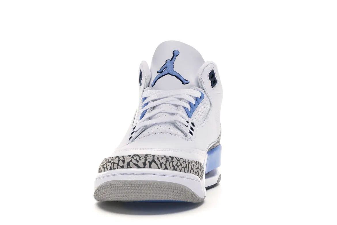 Air Jordan Retro 3 "UNC" (2020)