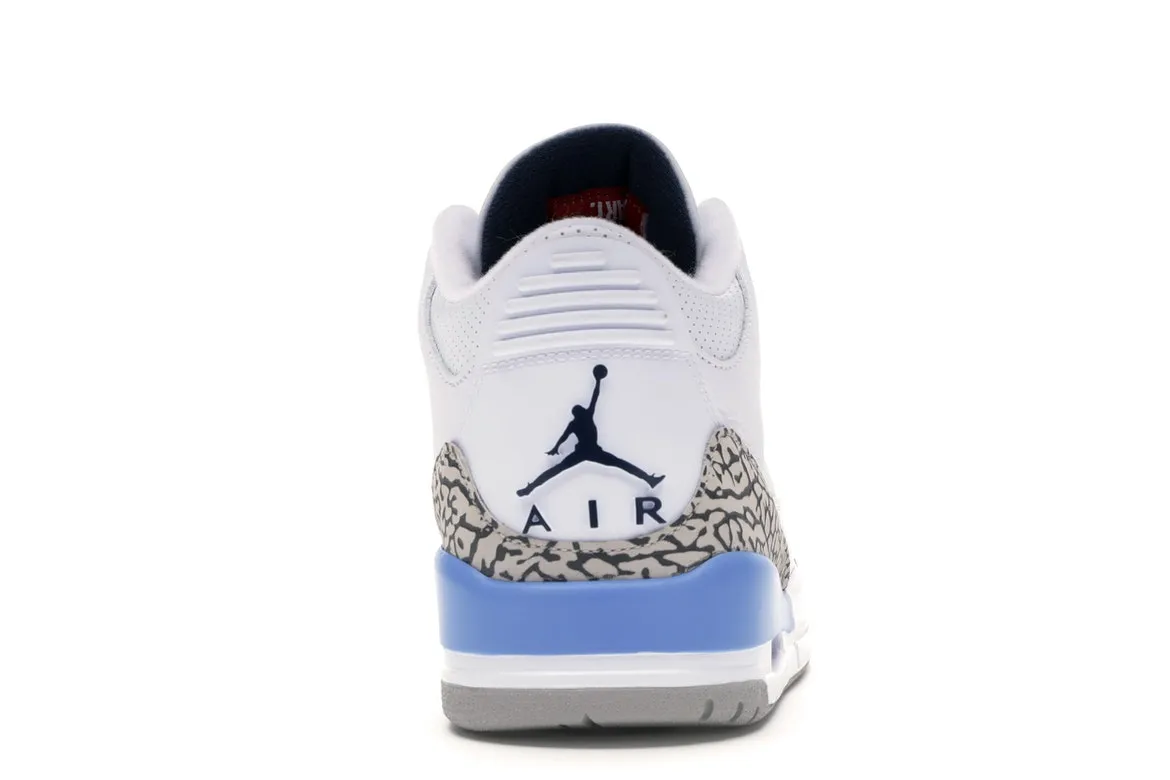 Air Jordan Retro 3 "UNC" (2020)