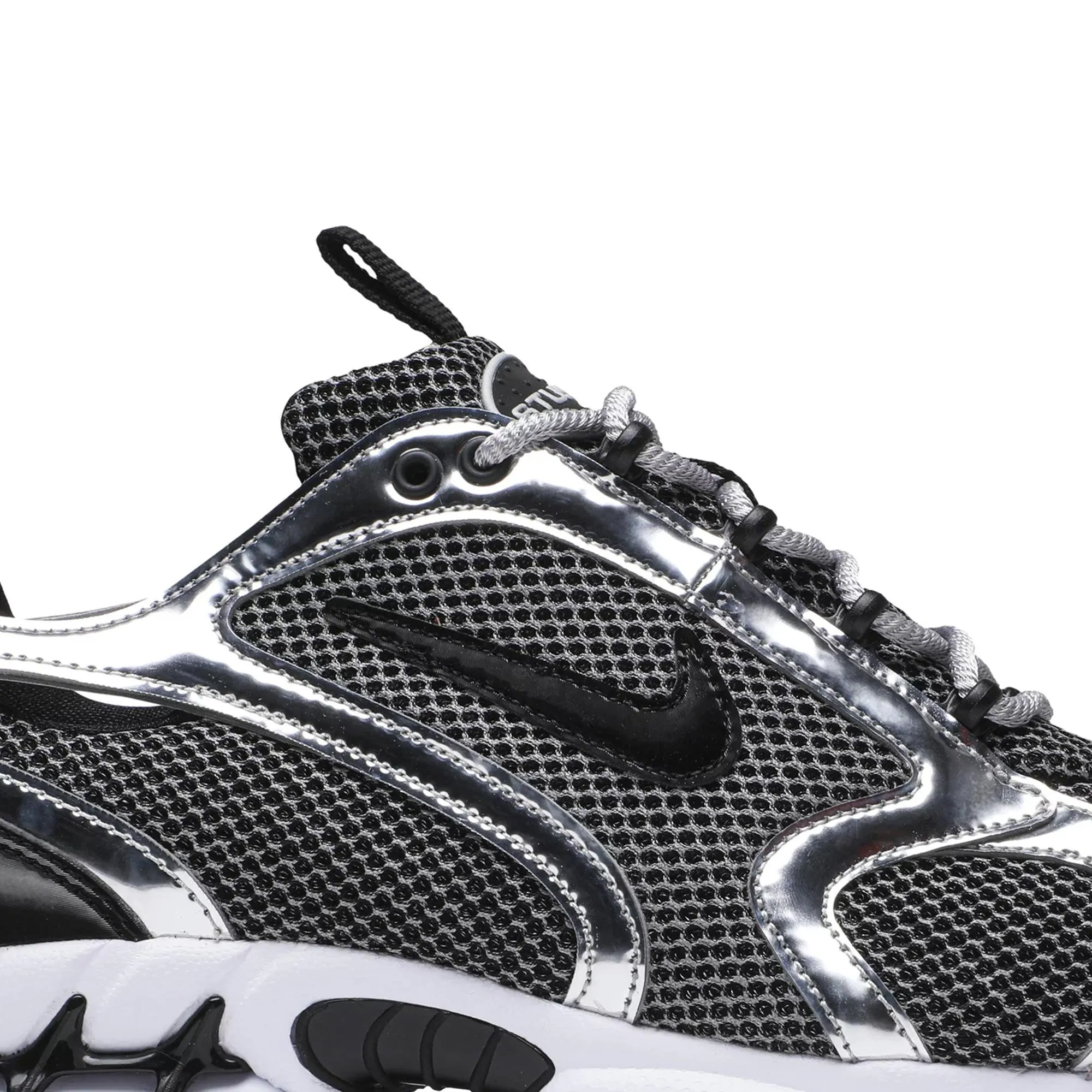 Air Zoom Spiridon Cage 2 x Stussy 'Pure Platinum'