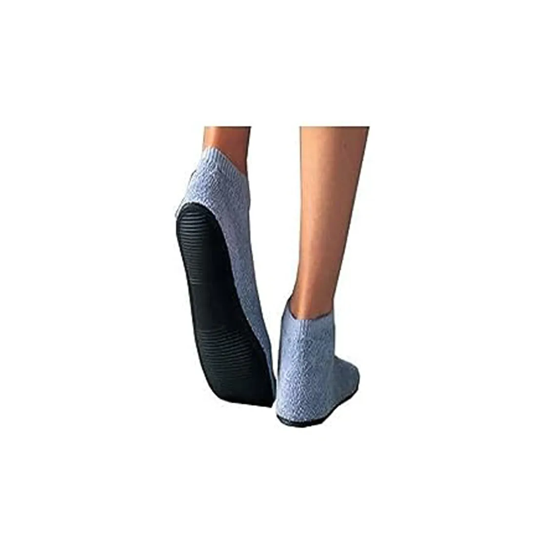 Alba Patient Terry Slippers Footwear Sngl-Trd Profilemed Blu 4Dz/Cs