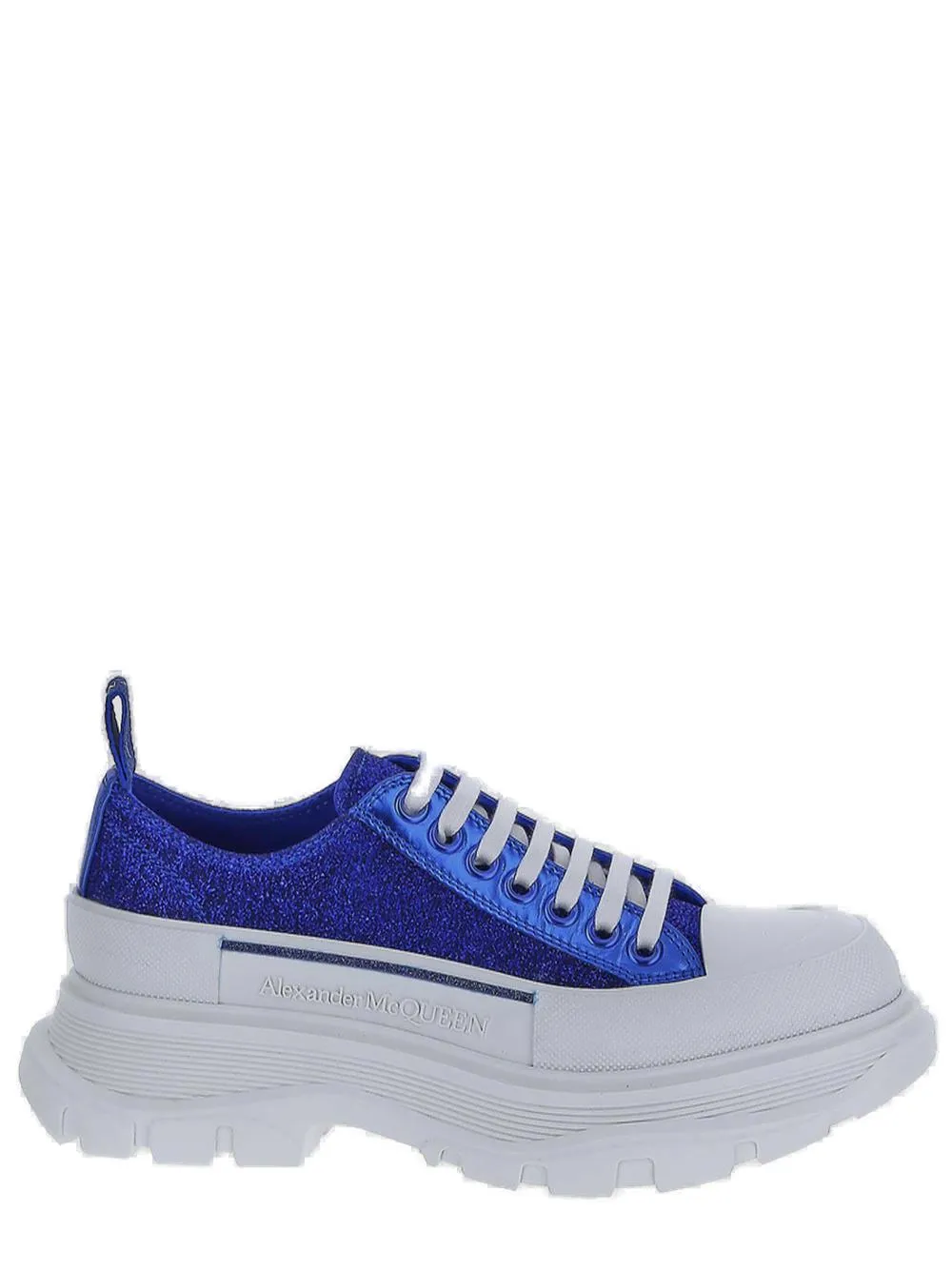 Alexander McQueen Tread Slick Embellished Sneakers