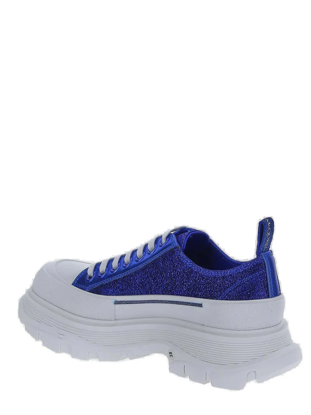 Alexander McQueen Tread Slick Embellished Sneakers