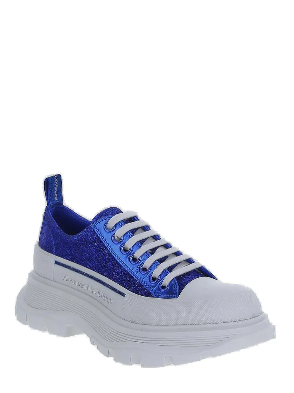 Alexander McQueen Tread Slick Embellished Sneakers