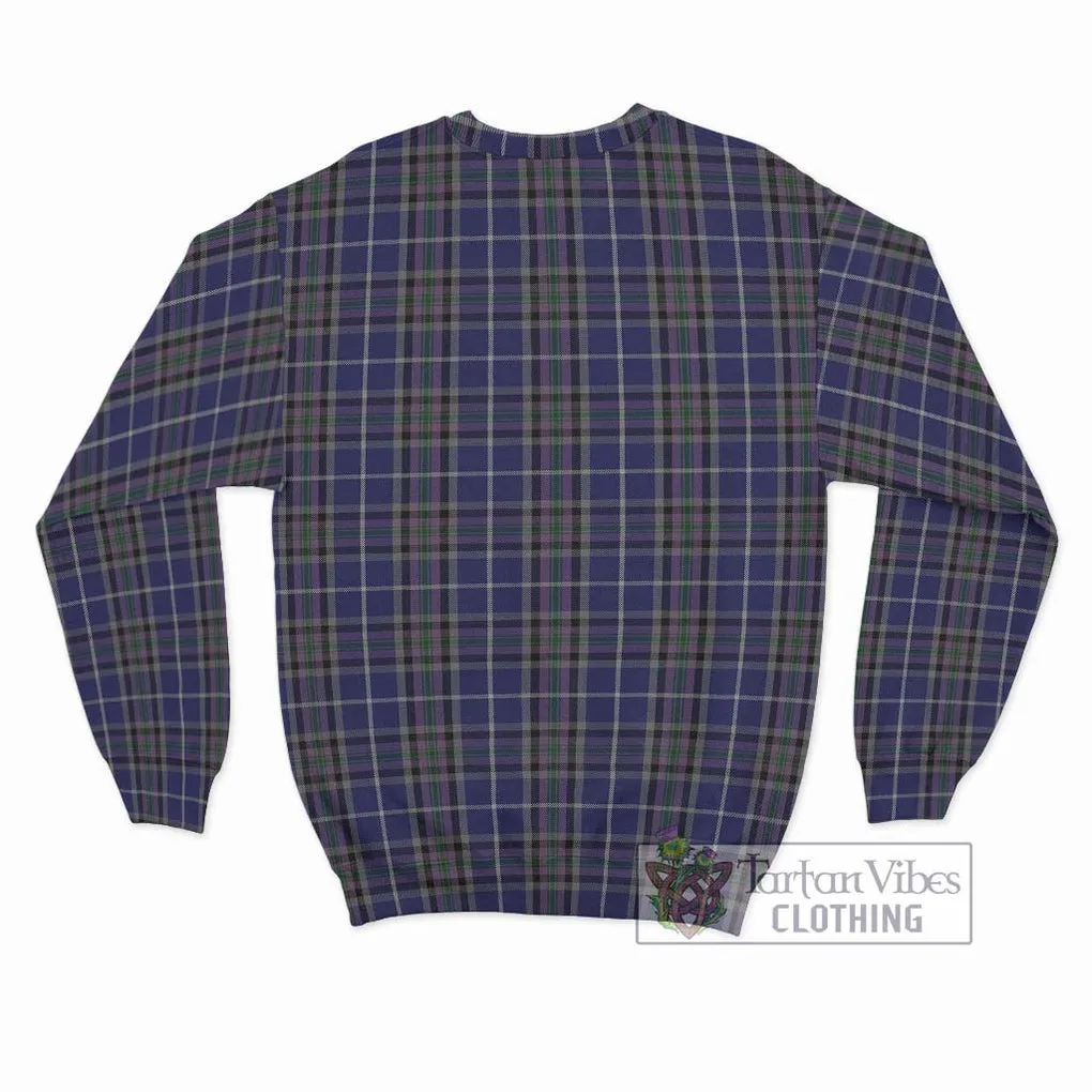 Alexander of Menstry Tartan Sweatshirt with Family Crest DNA In Me Style