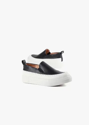 All Black Footwear Espadrille Sneaker - MD