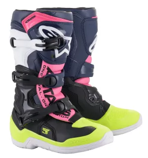 Alpinestars MX Tech 3S Kids Boots 2014518-1176-1