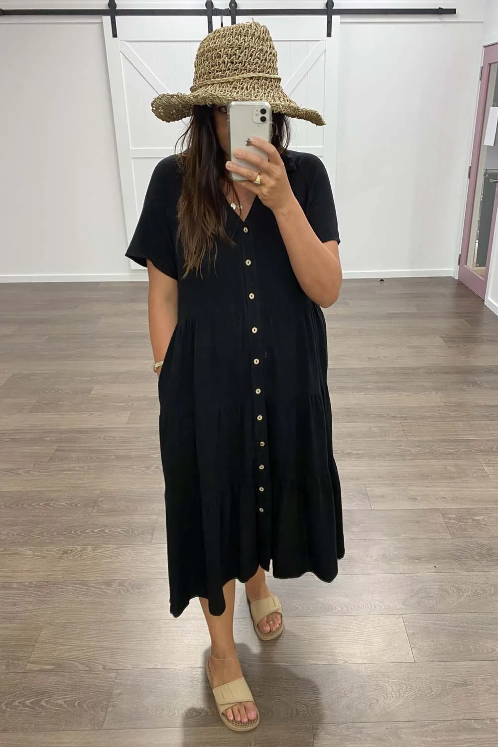 Alyssa Midi Dress