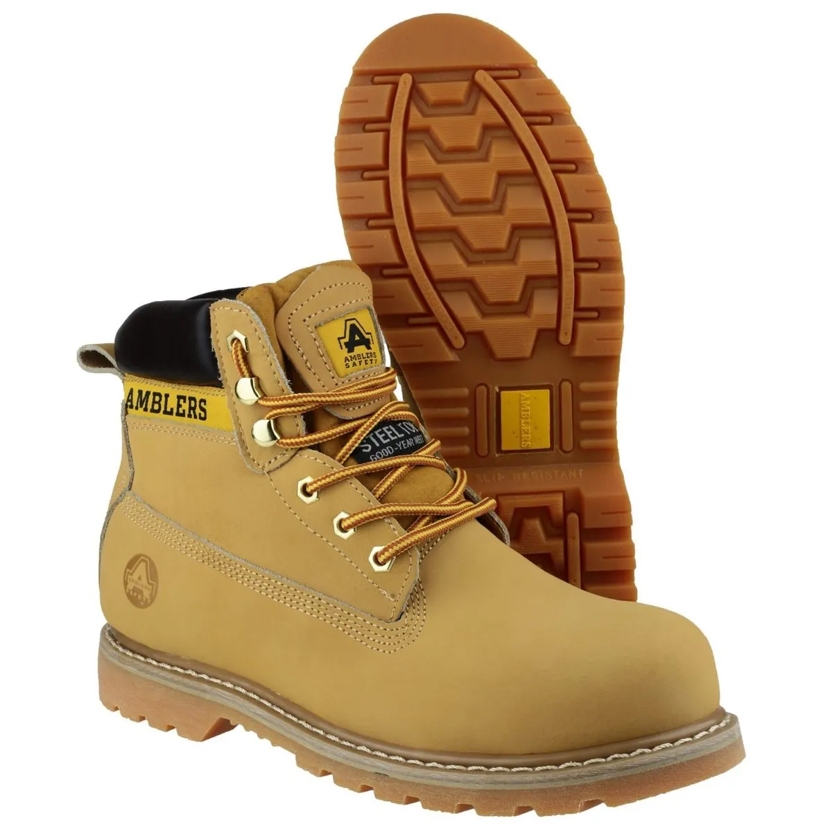 Amblers Steel FS7 Steel Toe Cap Boot / Mens Boots